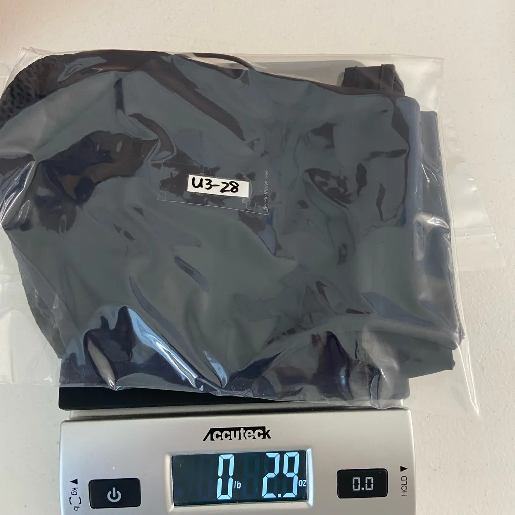 NWOT Athleta women’s navy blue cinched lightweight racerback active tank‎ top M - Image 7