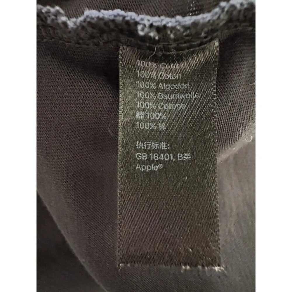 Apple Promo T-Shirt Cotton Size Medium Apple Logo - Image 7