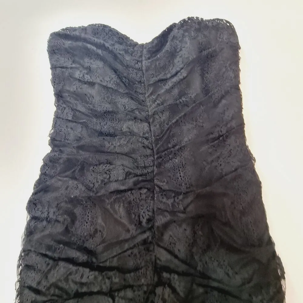 Lovers and Friends Eleanora Dress in Black Medium - Image 5