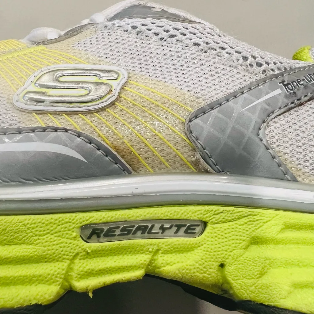 SKECHERS TONE UPS RESALYTE FITNESS ATHLETIC SHOES - Image 11