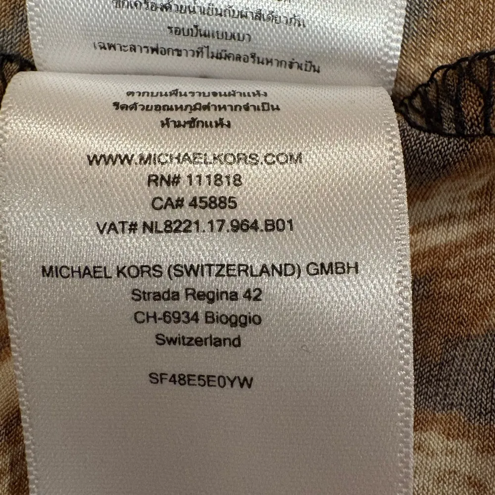 Michael Michael Kors long sleeve leopard print Dress - Image 9