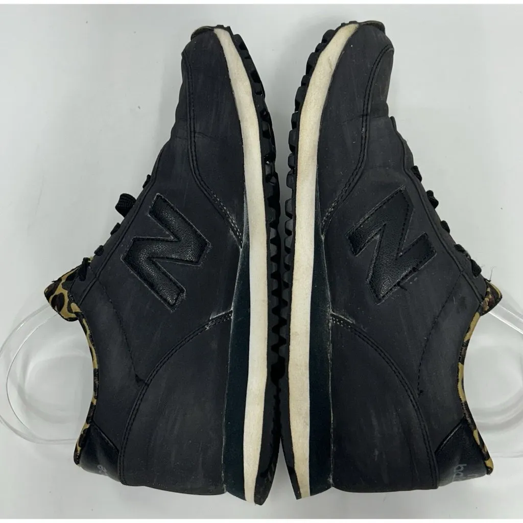 New Balance 501 Women’s Shoes Sneakers Size 8 Black Matt Leopard Arloren WL501GB - Image 6