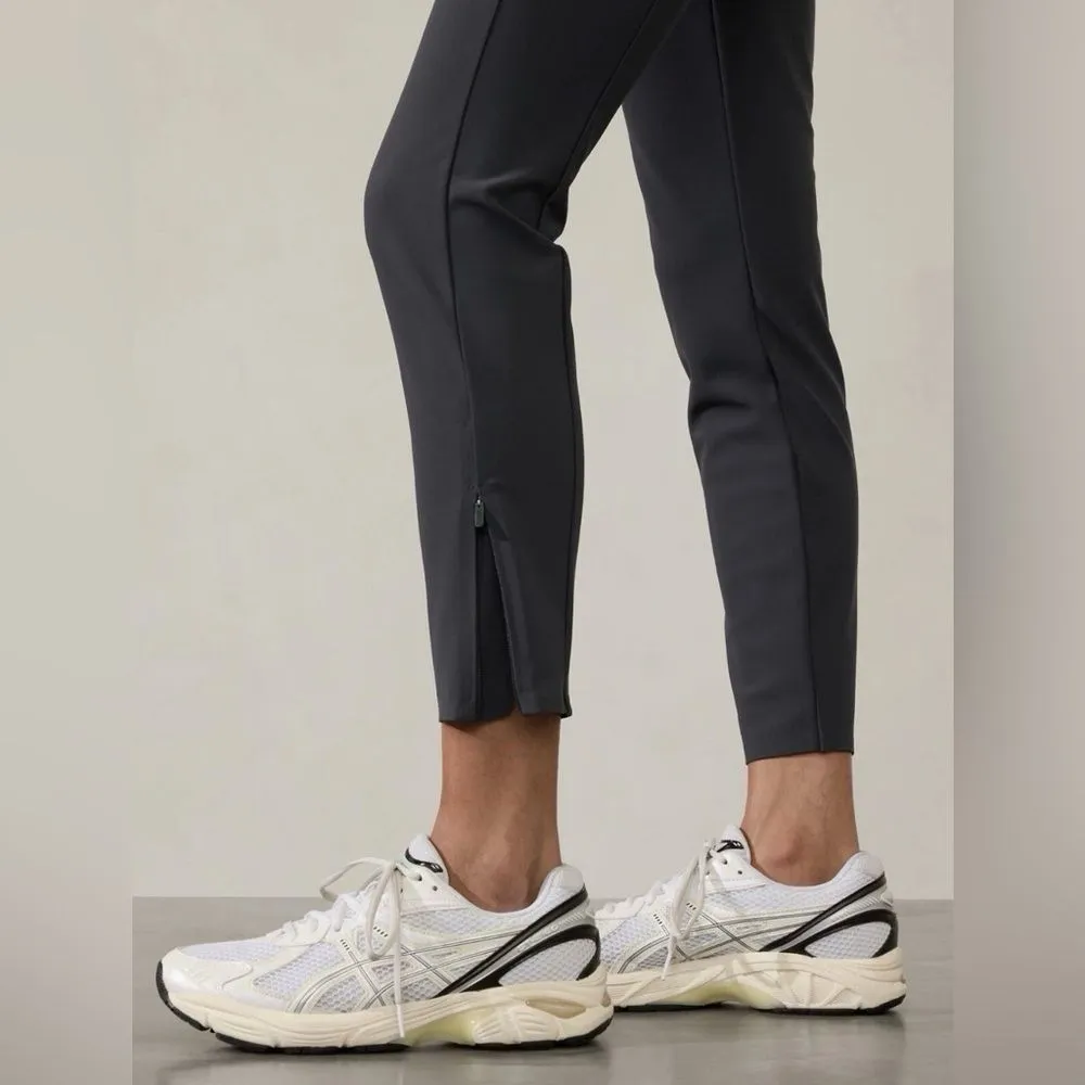 NEW Athleta Stellar Mid Rise Slim Pant Tight in Black Sand 410508 Size M Tall - Image 7