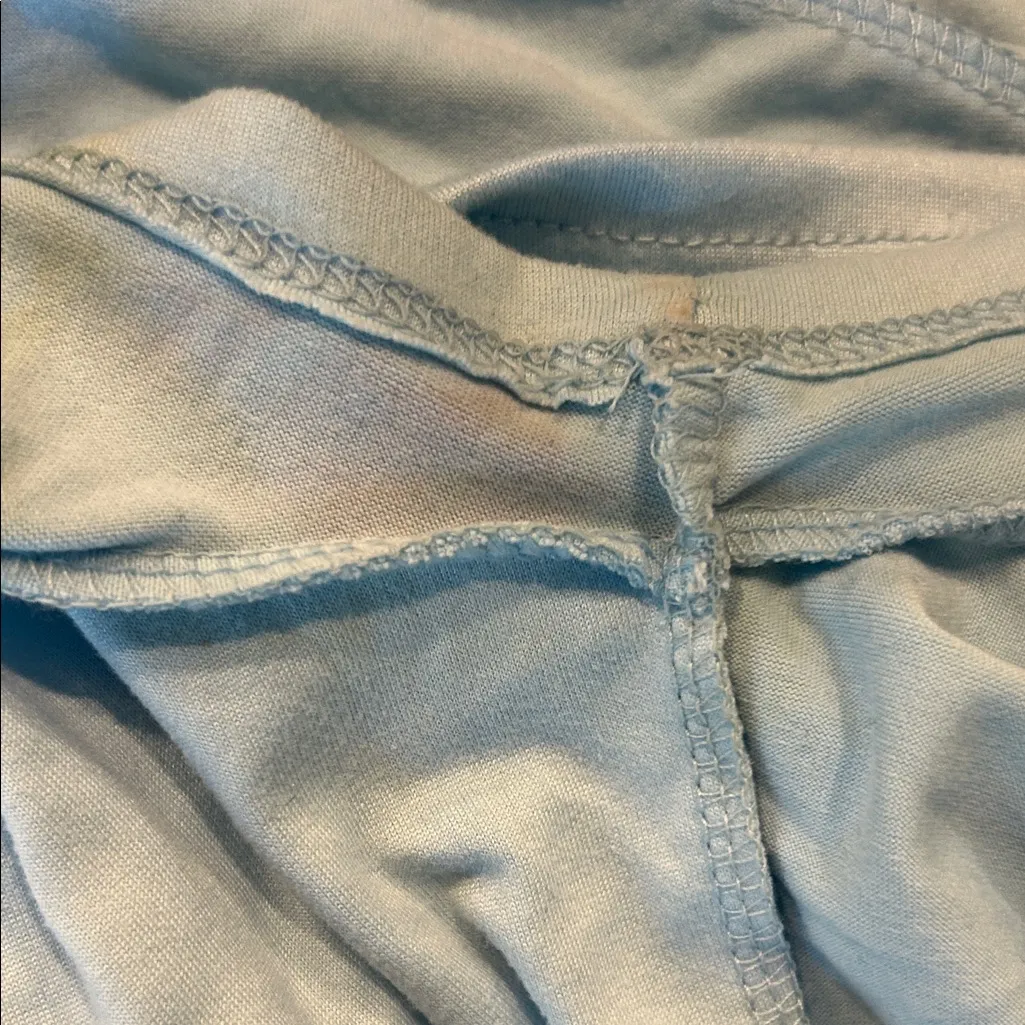 Sincerely Jules Sky Blue Short Sleeve Tee Size M - Image 5