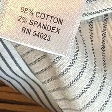 Banana Republic White And Blue Stripe Blazer Size 2‎ - Image 7