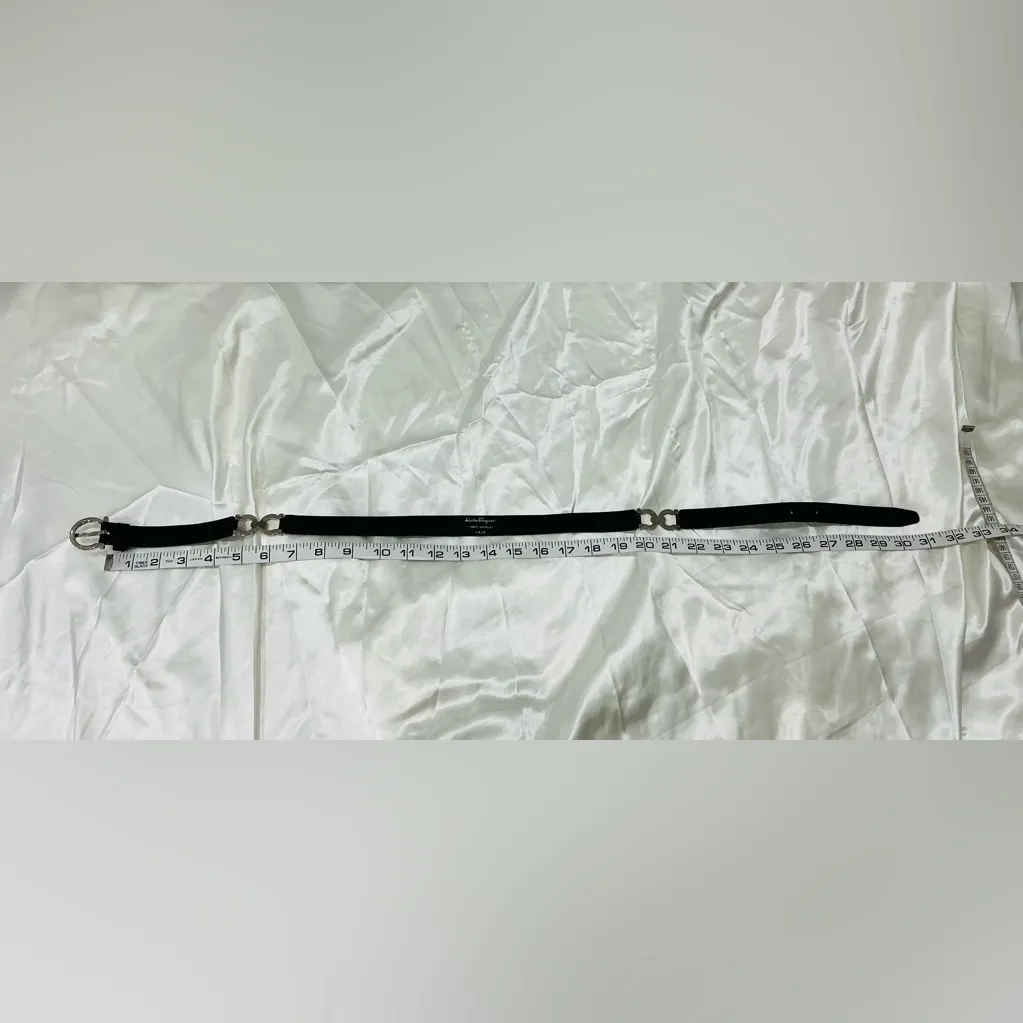 Authentic SALVATORE FERRAGAMO leather belt🌷 - Image 8