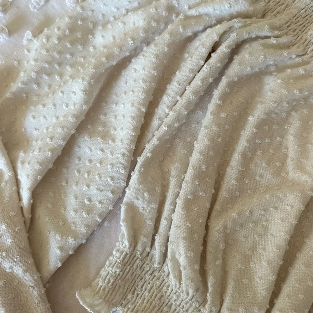 White off the shoulder top - Image 3