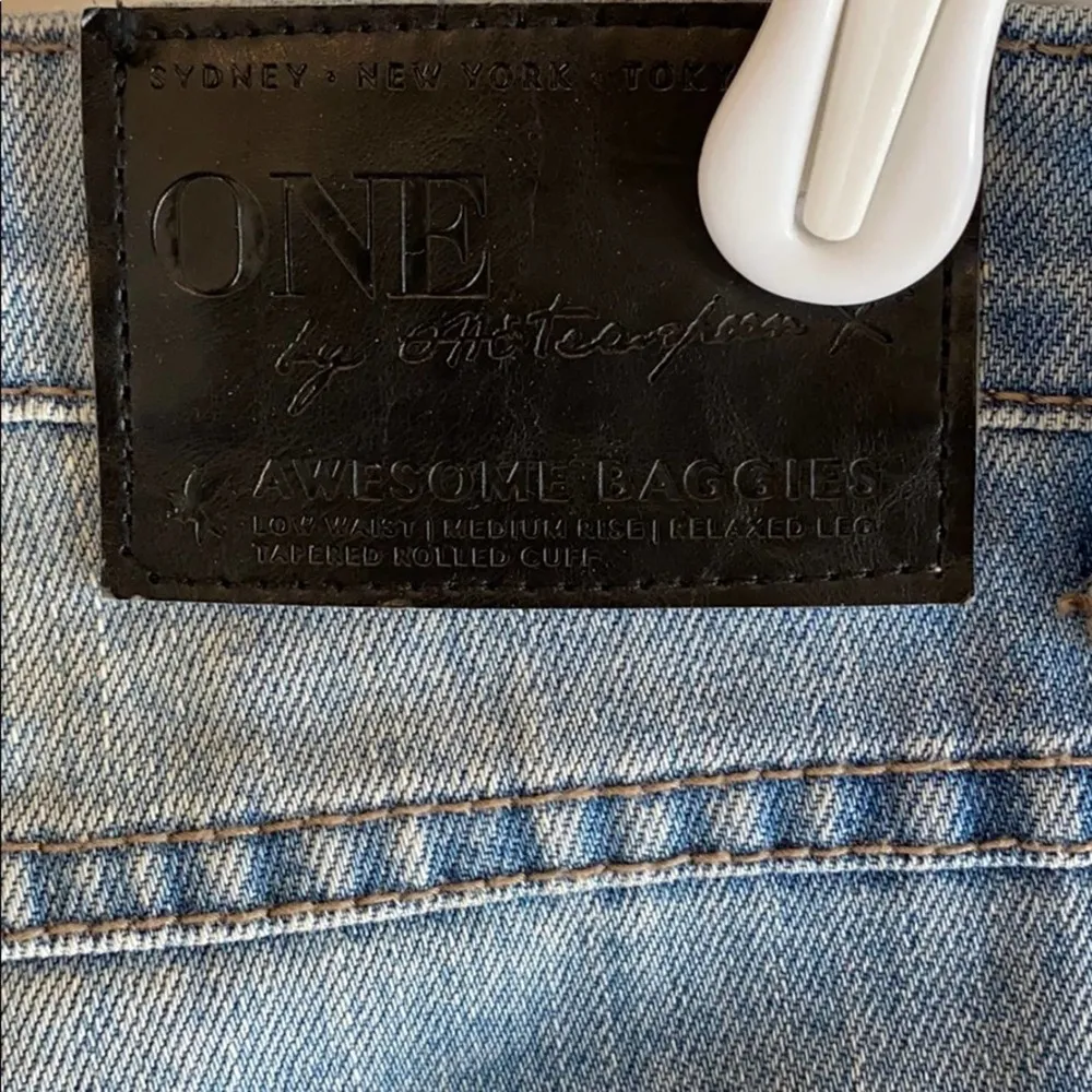 One Teaspoon Awesome Baggies blue jean SIZE: 24 - Image 5