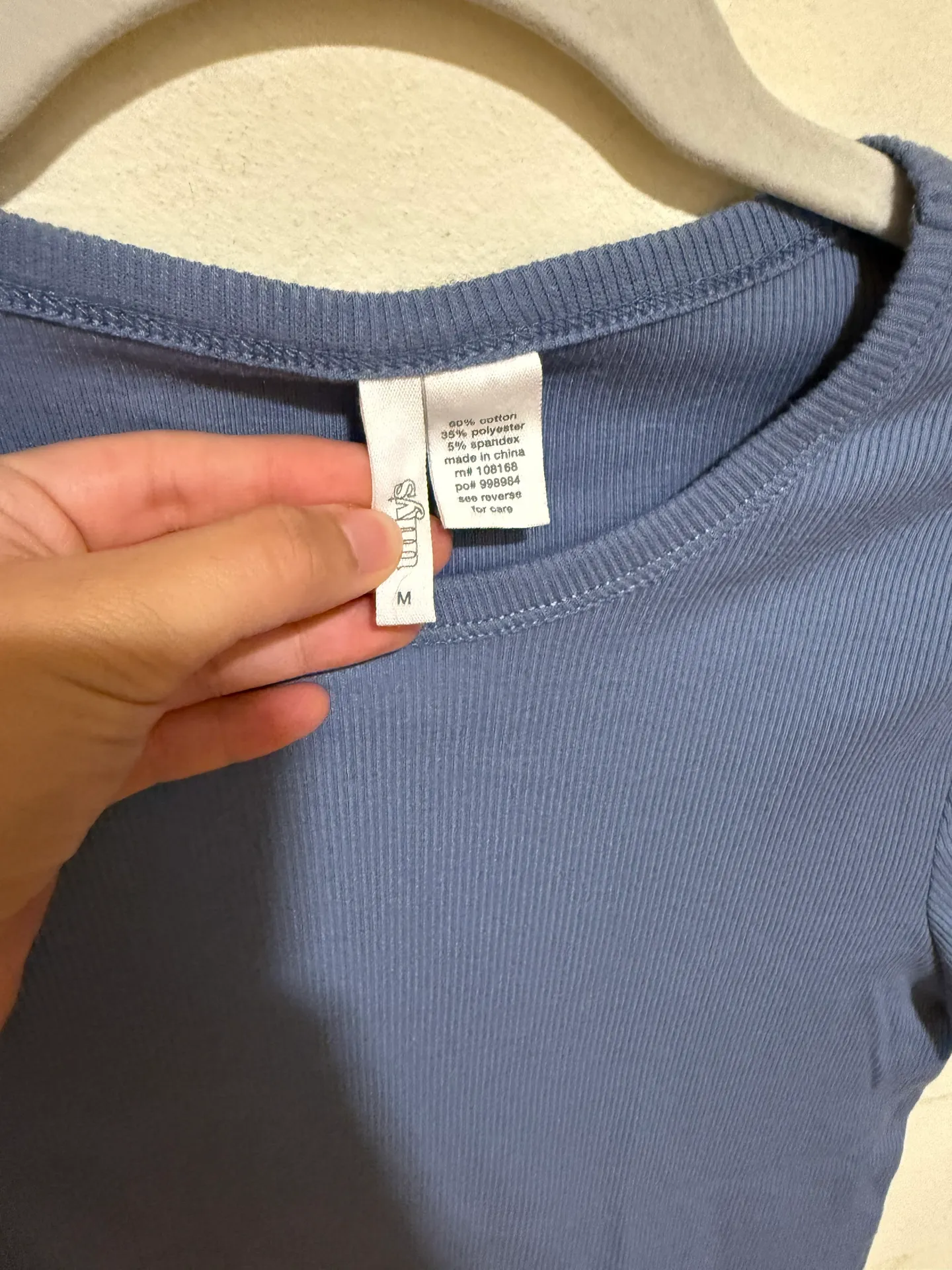 Tilly’s Blue Top - Image 3