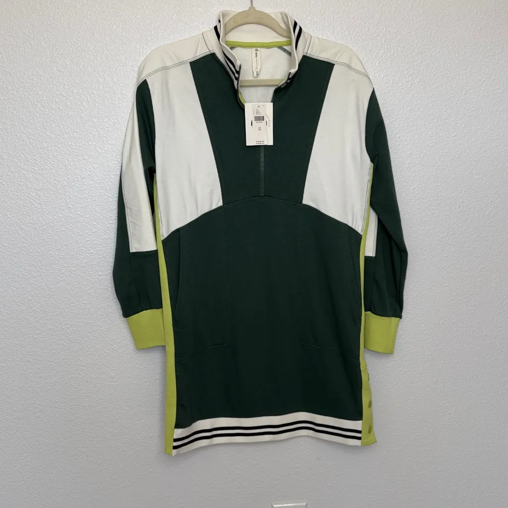 NWT Anthropologie Daily Practice Go The Distance Dress XS - Image 4