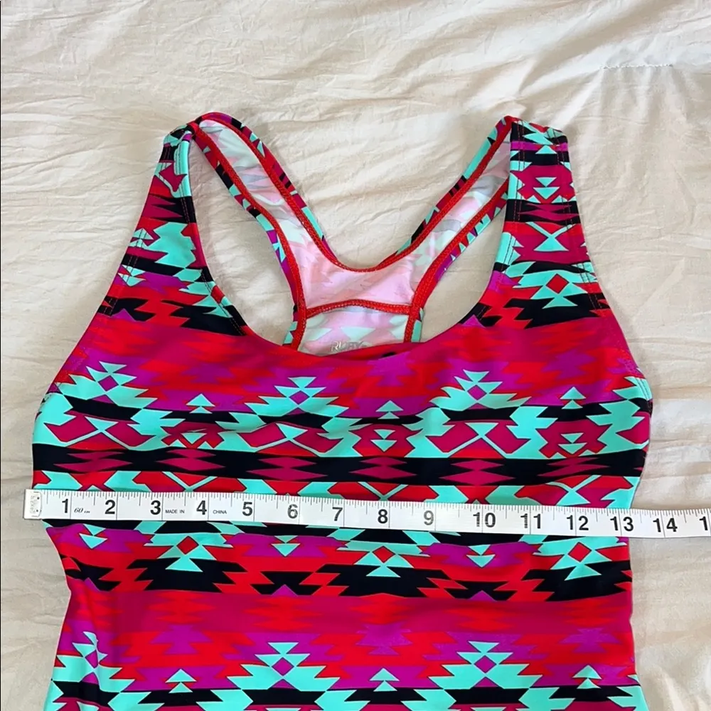 Ruby Love period swimsuit bathing suit, Aztec, Gusset
Racerback S Max Protection - Image 9
