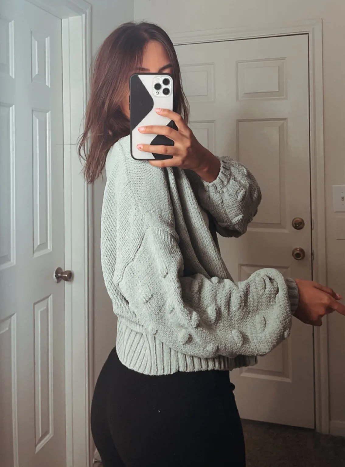 Boutique Green Cardigan  - Image 2