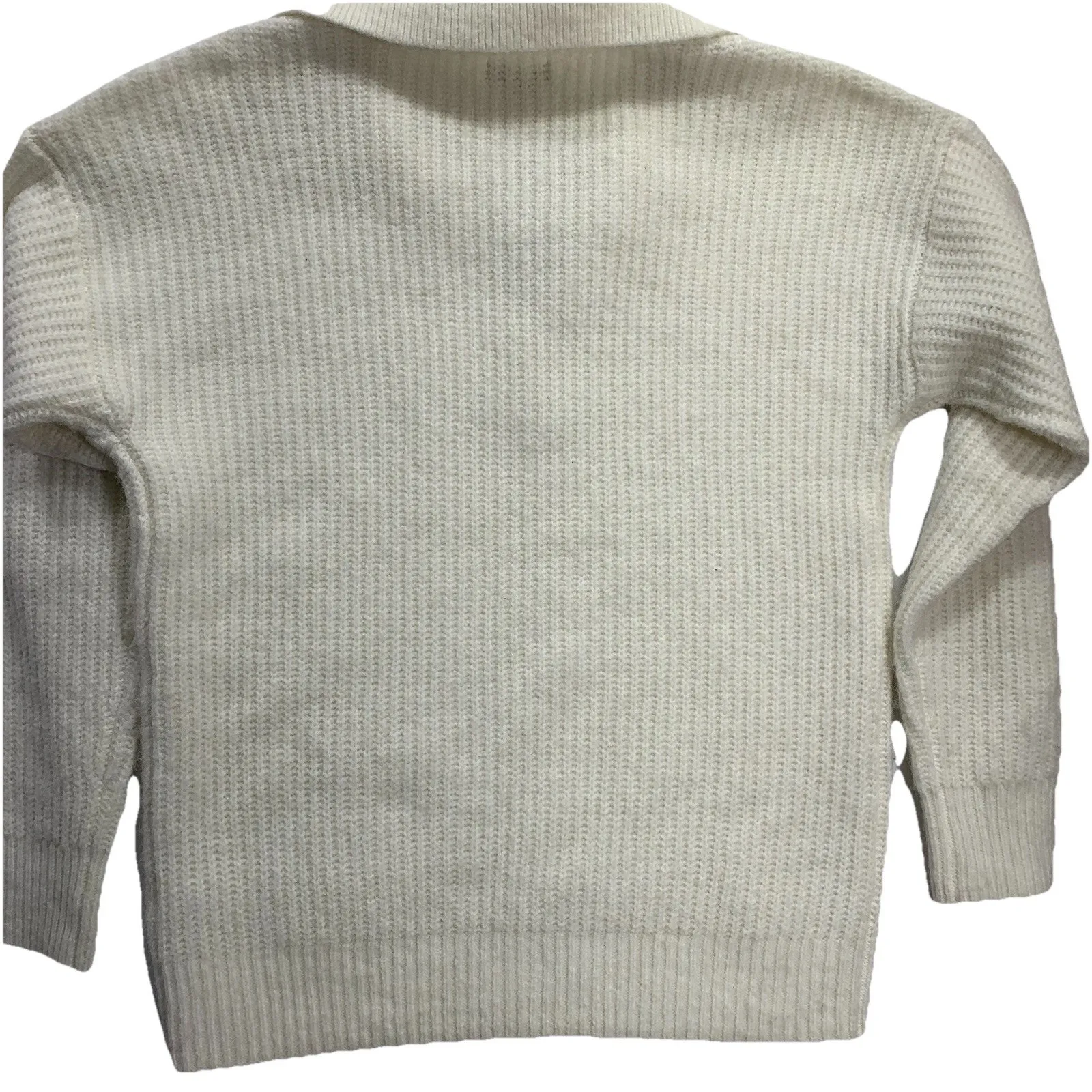 Nine West Sweater Womens Size M White Knit Pullover - Image 4