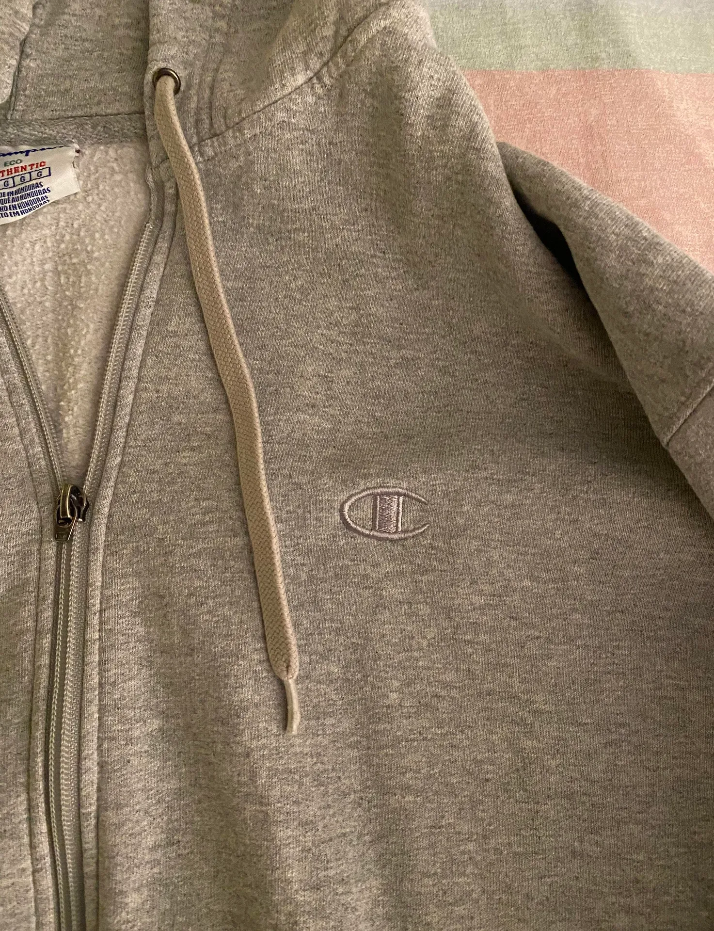 Champion Zip Up Hoodie - Image 2