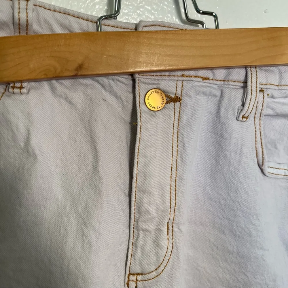 Universal Thread High-Rise Vintage Midi Jean Shorts - Image 5