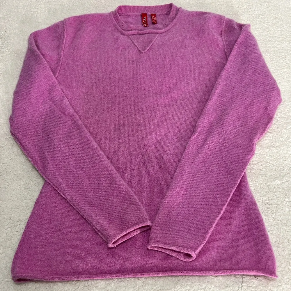 5 525 Sweater 100% cashmere Pink Size undefined - Image 2