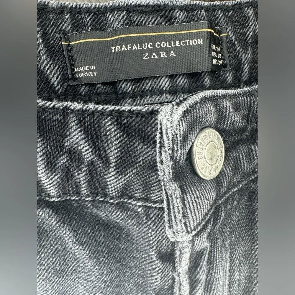 Zara Trafaluc Collection Evil Eye Shorts Size 2 - Image 7