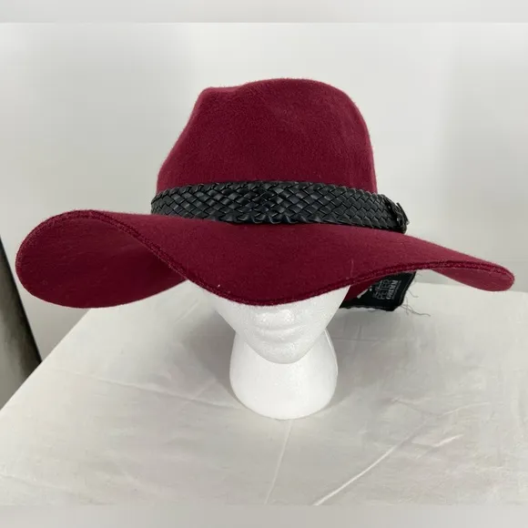 Peter Grimm NWT,  Burgundy Joni‎ Felt Hat - Image 2