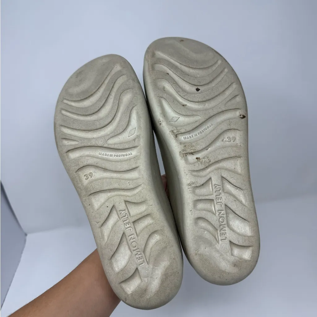 Lemon Jelly Gaia Platform Sandal Suze US 9 - Image 9