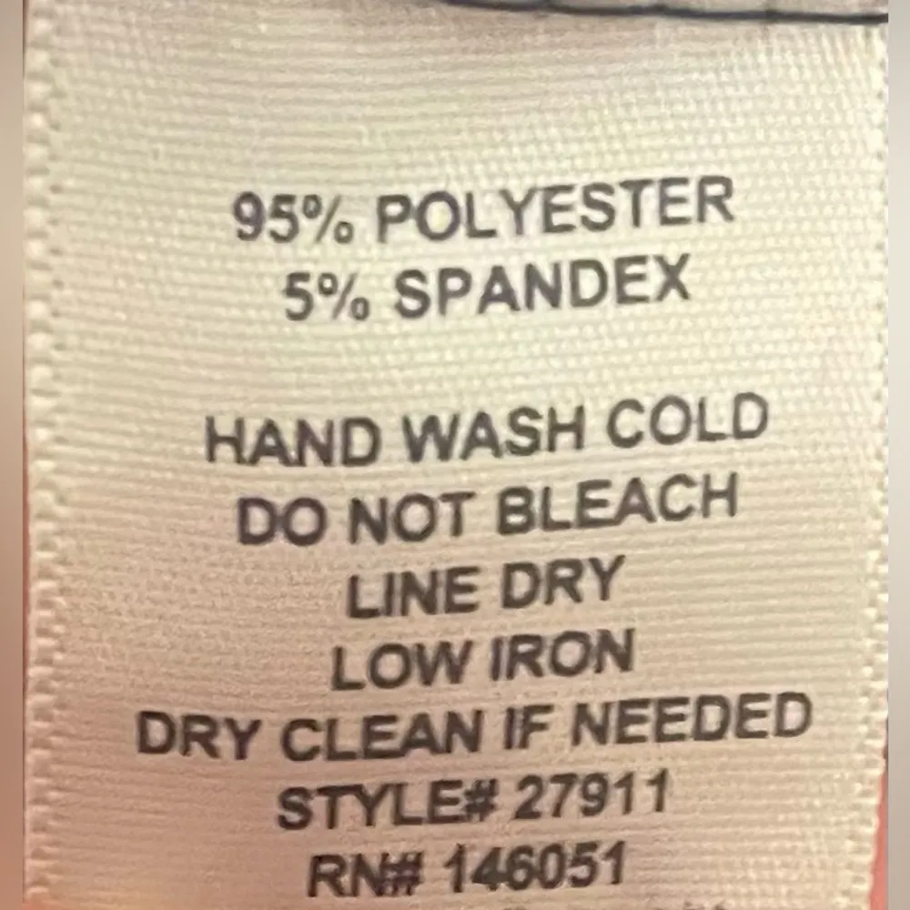 Monteau- Navy Floral Tank Top Size L - Image 7