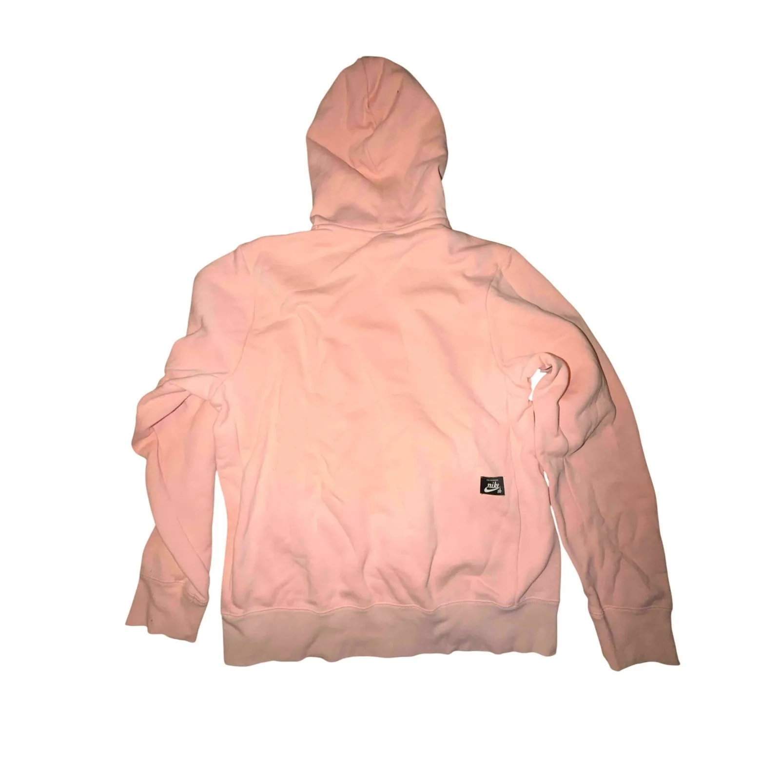 Nike SB NBA Logo Pink Hoodie Sweatshirt Women's, Size L, NWOT - Image 4