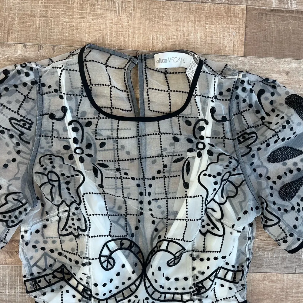 Space is only Noise Playsuit size 2 - Image 7