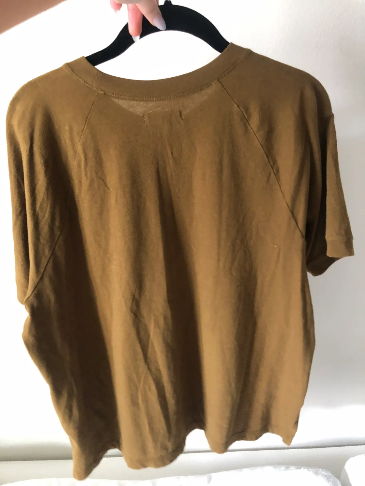 Madewell Olive Green Shirt - Image 2