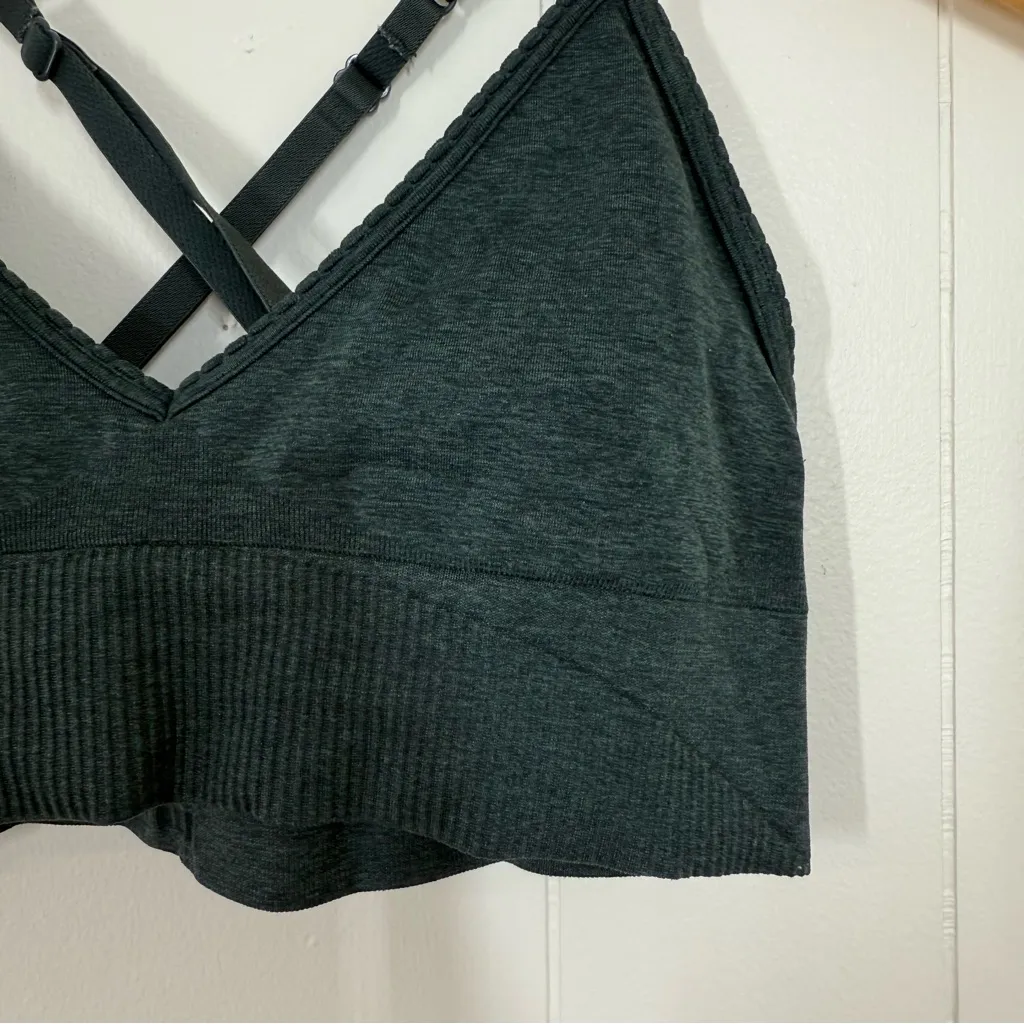 Lululemon Green Ebb To Street Bra - Image 5