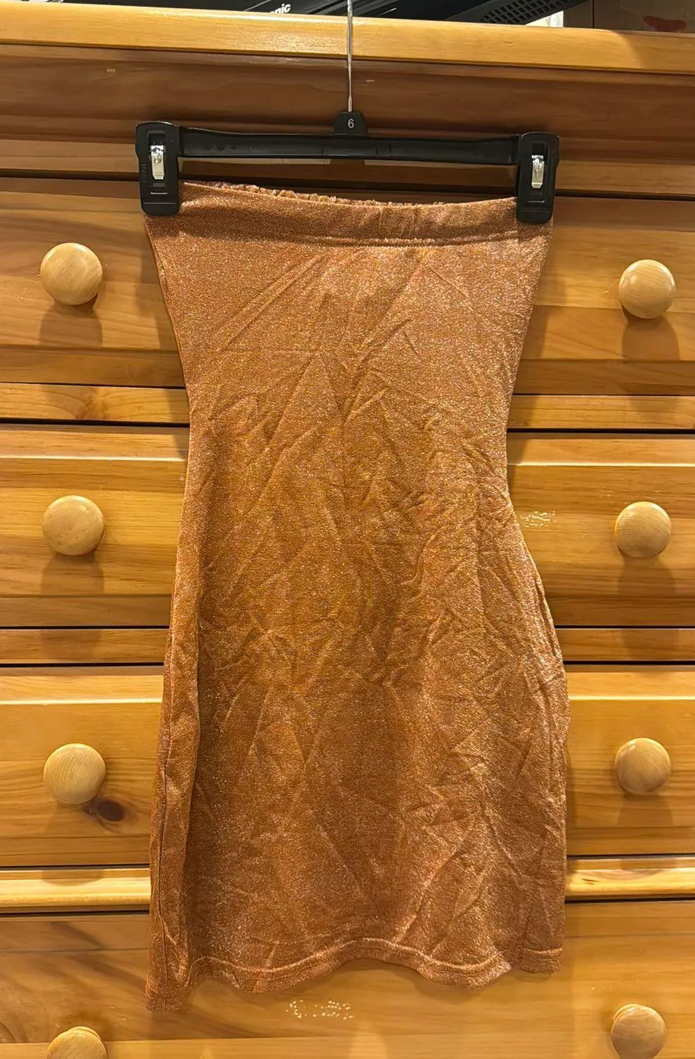 Golden Hour Mini Dress - Image 4