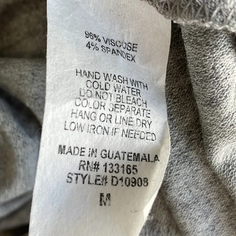 Blue Rain Grey High Neck Crop Top - Image 5