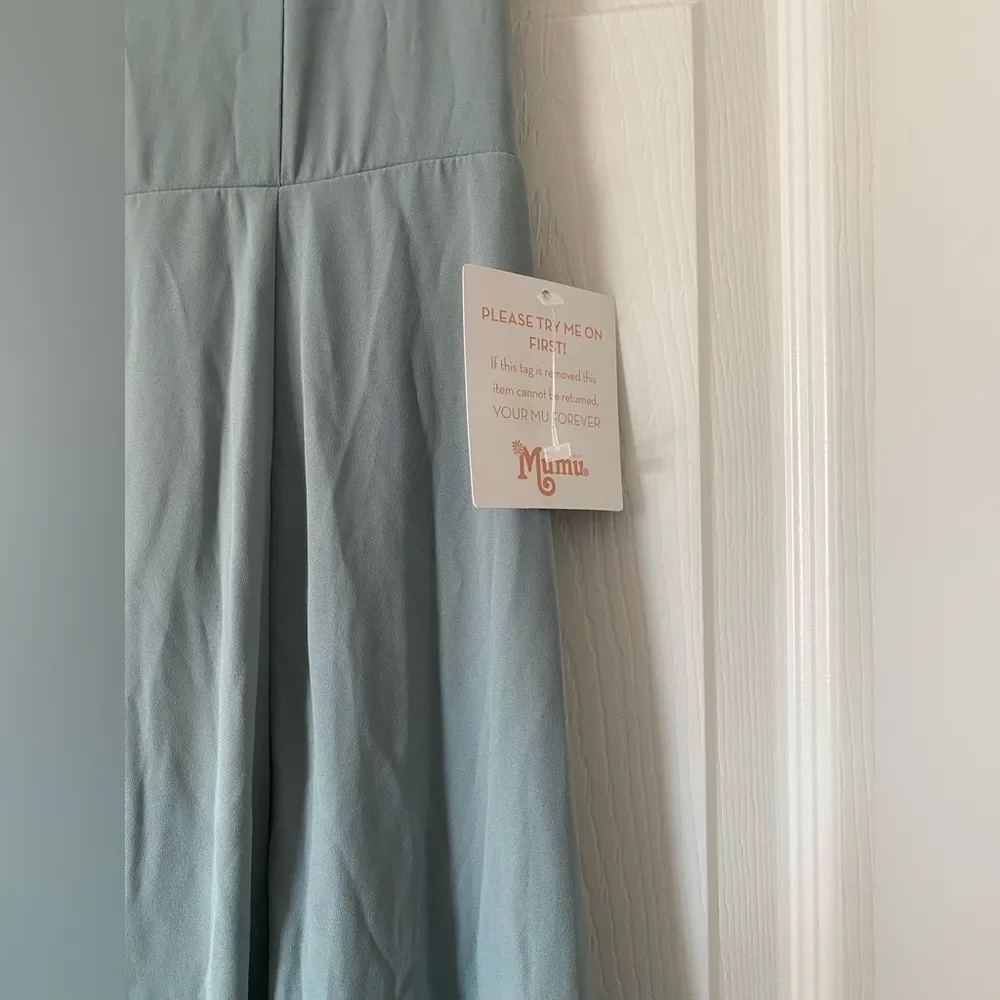 NWT Show Me Your Mumu Jenn Maxi Bridesmaid Dress Size Medium - Image 8