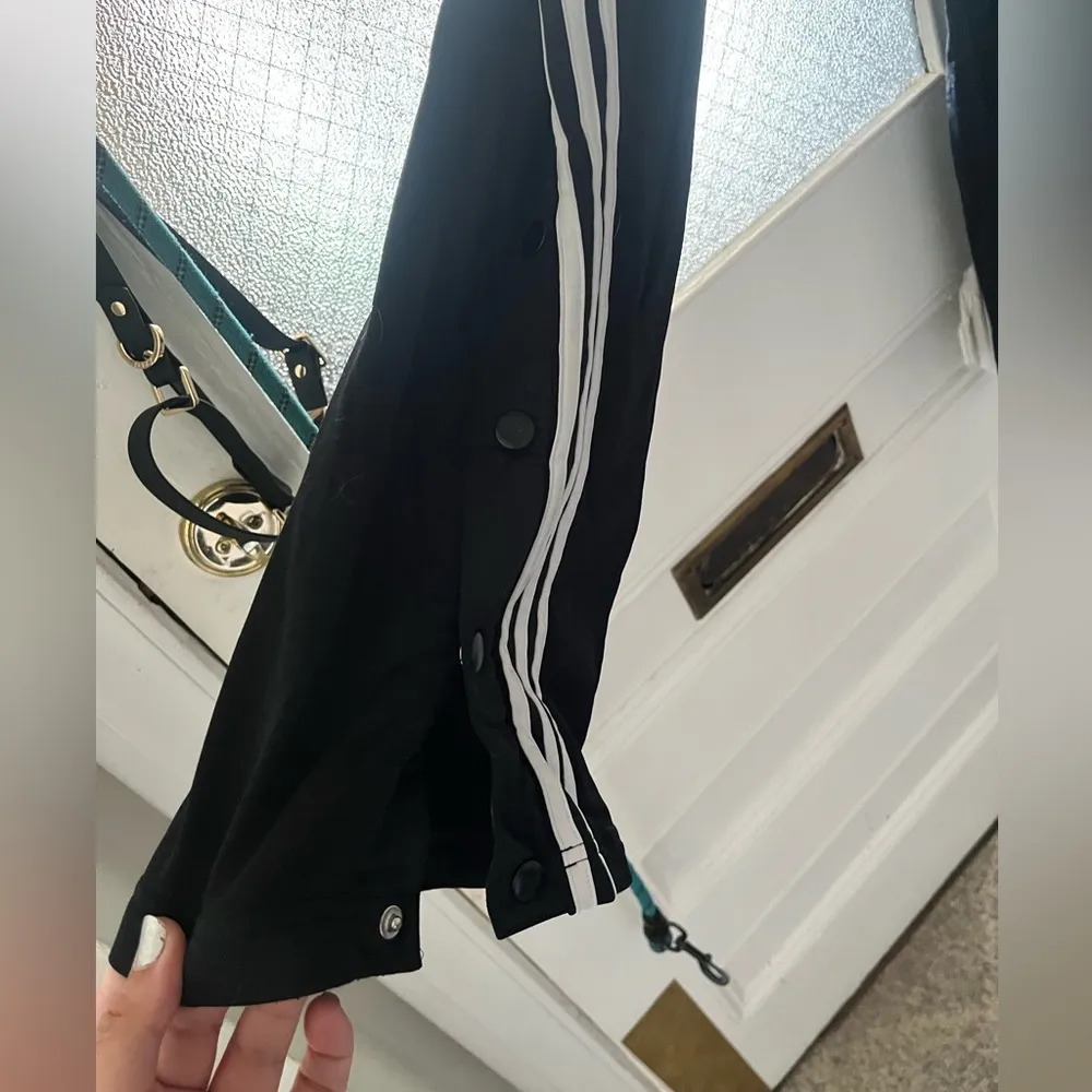 Adidas Flare Leggings Black Size L - Image 2