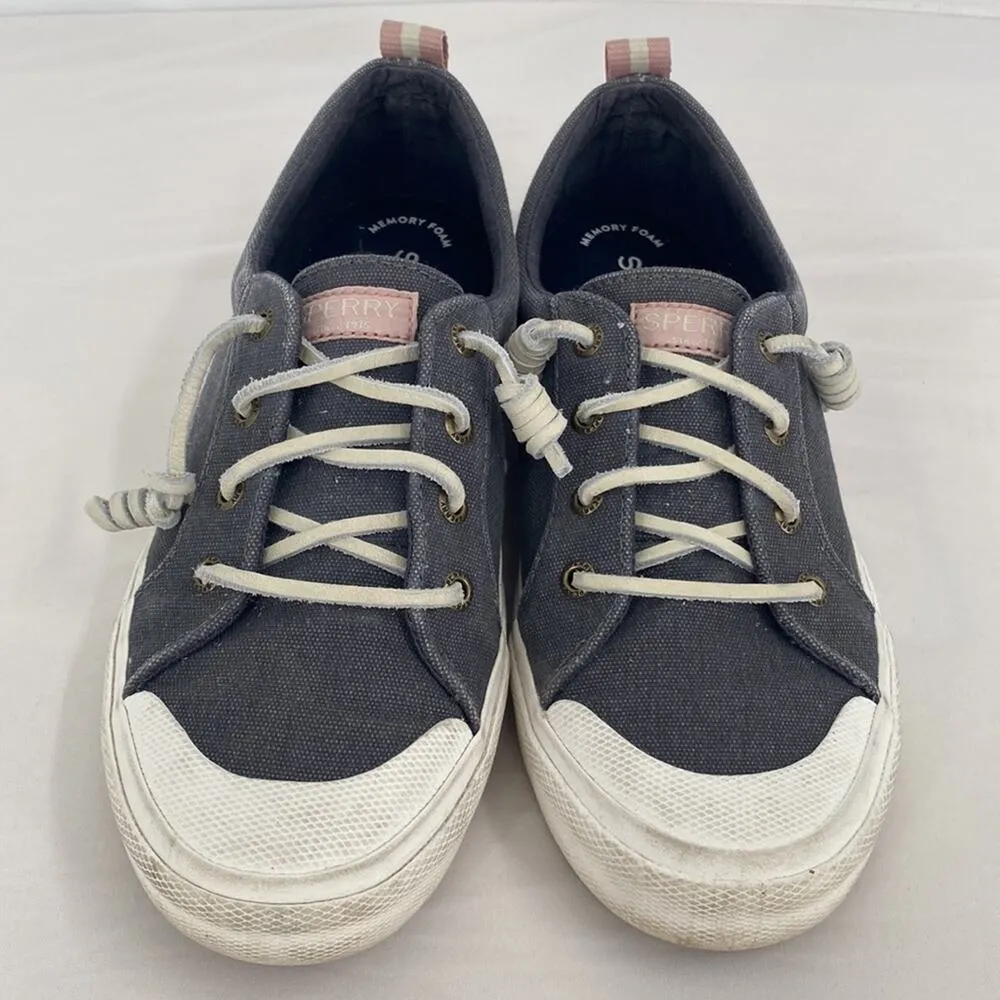 Sperry Top Sider Pier Wave LTT Canvas Sneaker Size 7 - Image 3