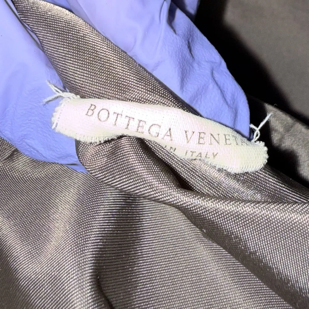 Bottega Veneta Grey Tote Bag - Image 10