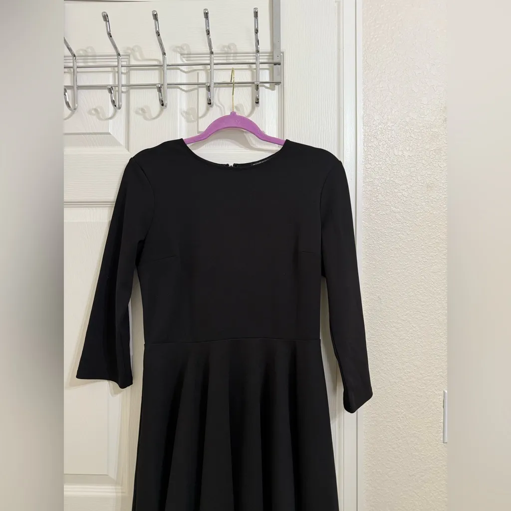 Express Black Formal Mini Dress - Image 6