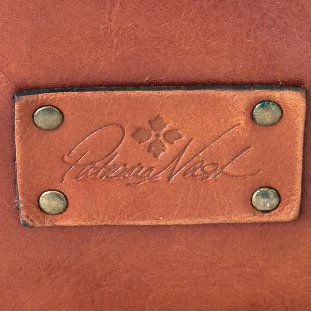 Patricia Nash  Brown Leather Tote Bag - Image 2