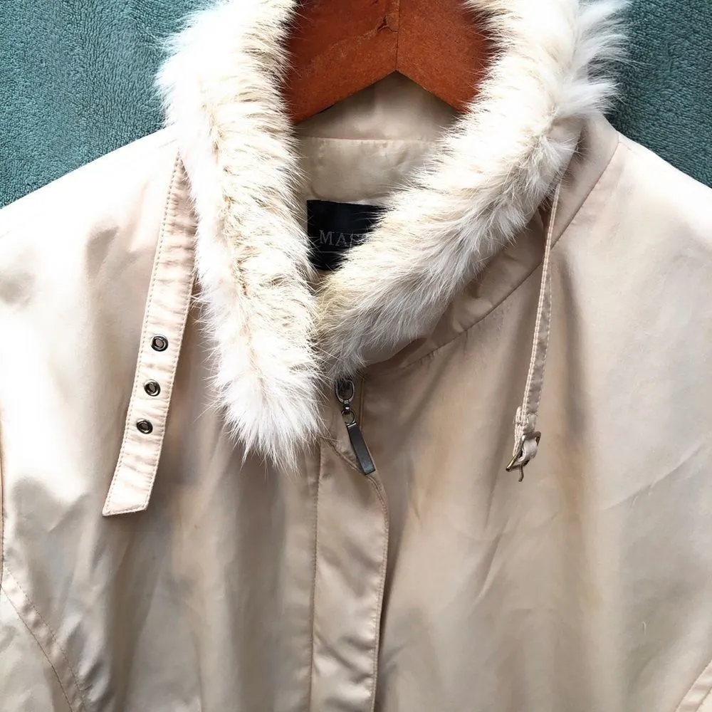 Master Max Jacket With Rabbit Fur‎ Trim Size undefined - Image 3