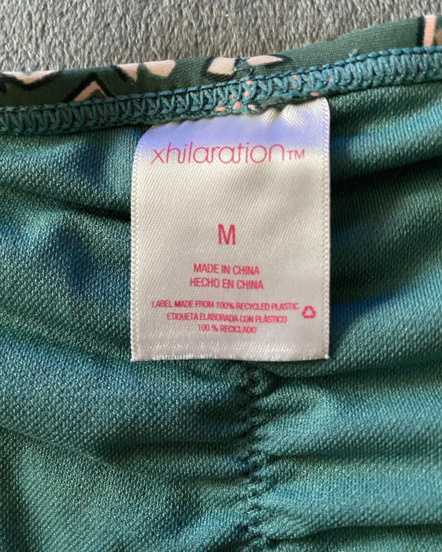 , super cute green knit two piece Swimsuit - Image 12