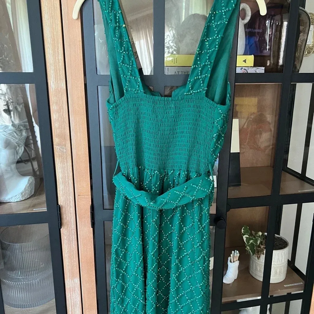 emerald mini sequin dress belt cocktail eras sparkly twilight - Image 6