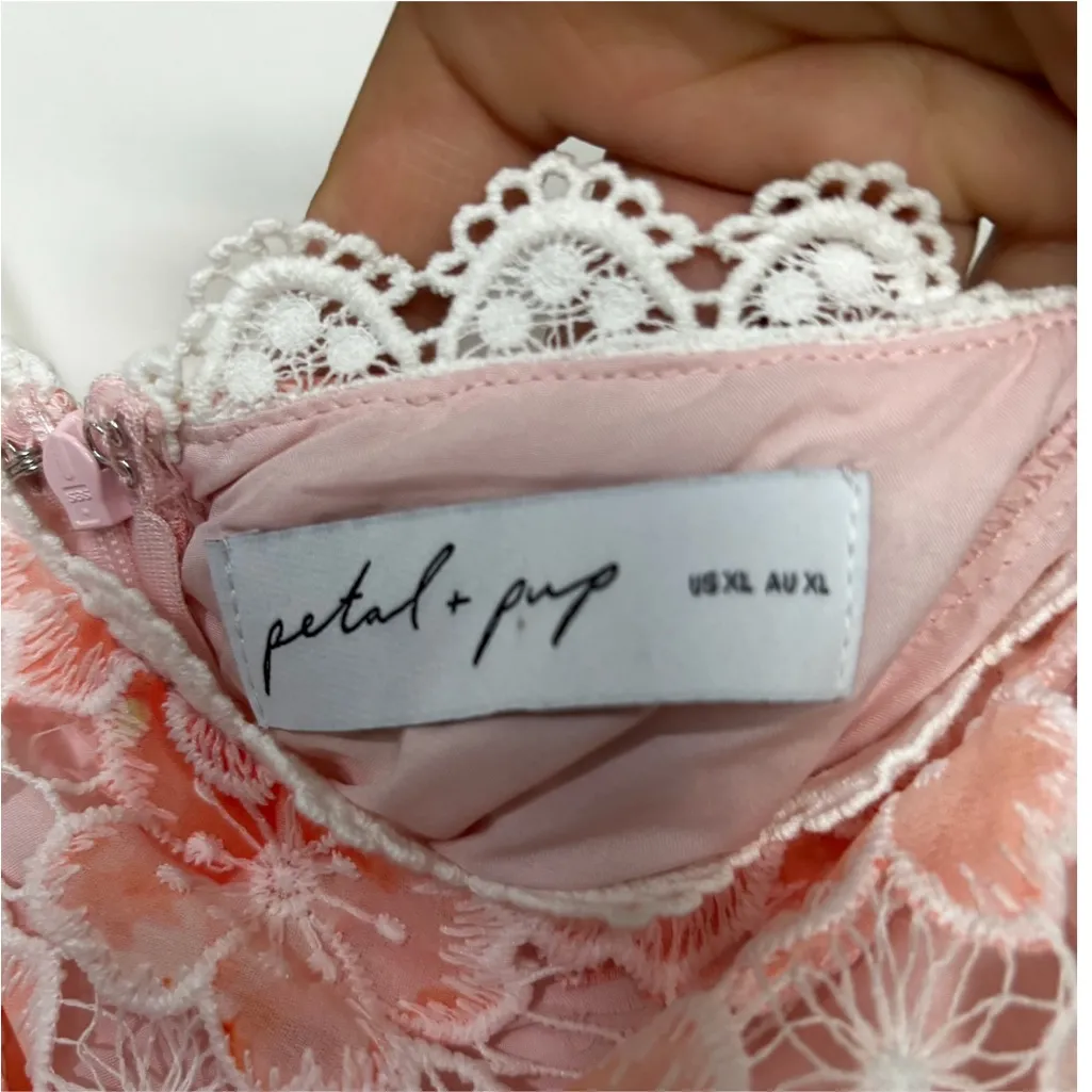 Petal & Pup Novie Maxi Dress Size XL - Image 5