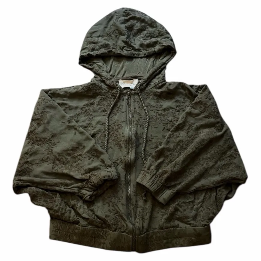 Saturday/Sunday Embroidered Zip-Up Hoodie/Jacket - Image 4