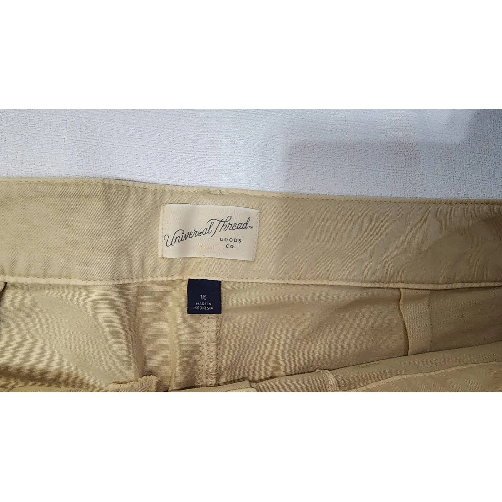 woman's High-Rise Barrel Leg Pants size 16 - Image 7