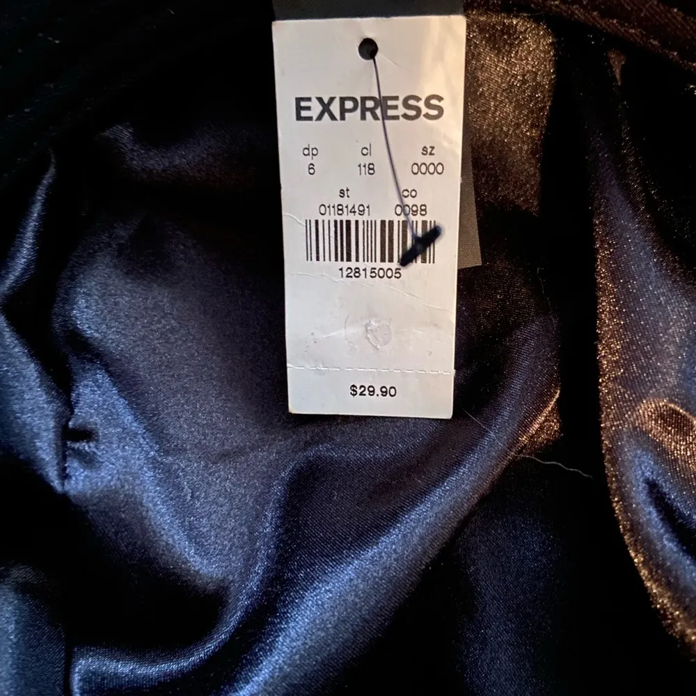 NWT  Tweed & Faux Suede Hat - Image 5