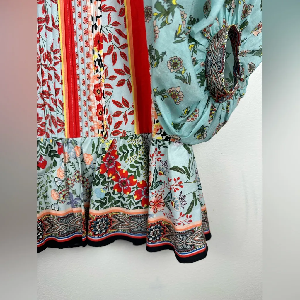 Alice & Olivia Raya Mandarin Collar Mini Dress Women’s Sz 0 - Image 7