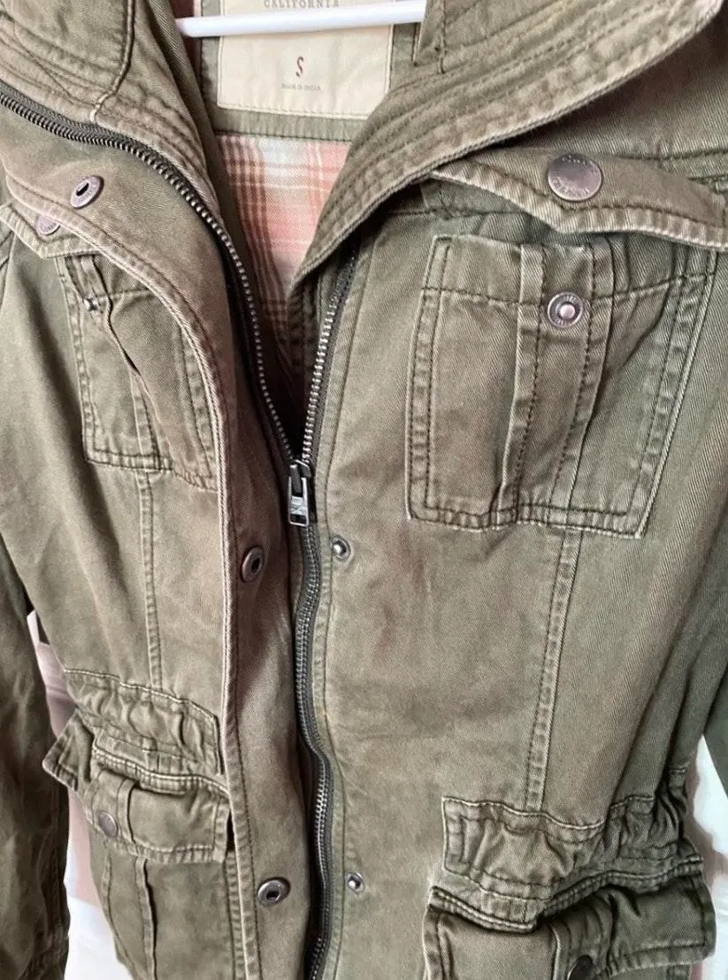 Hollister Utility Jacket - Image 5