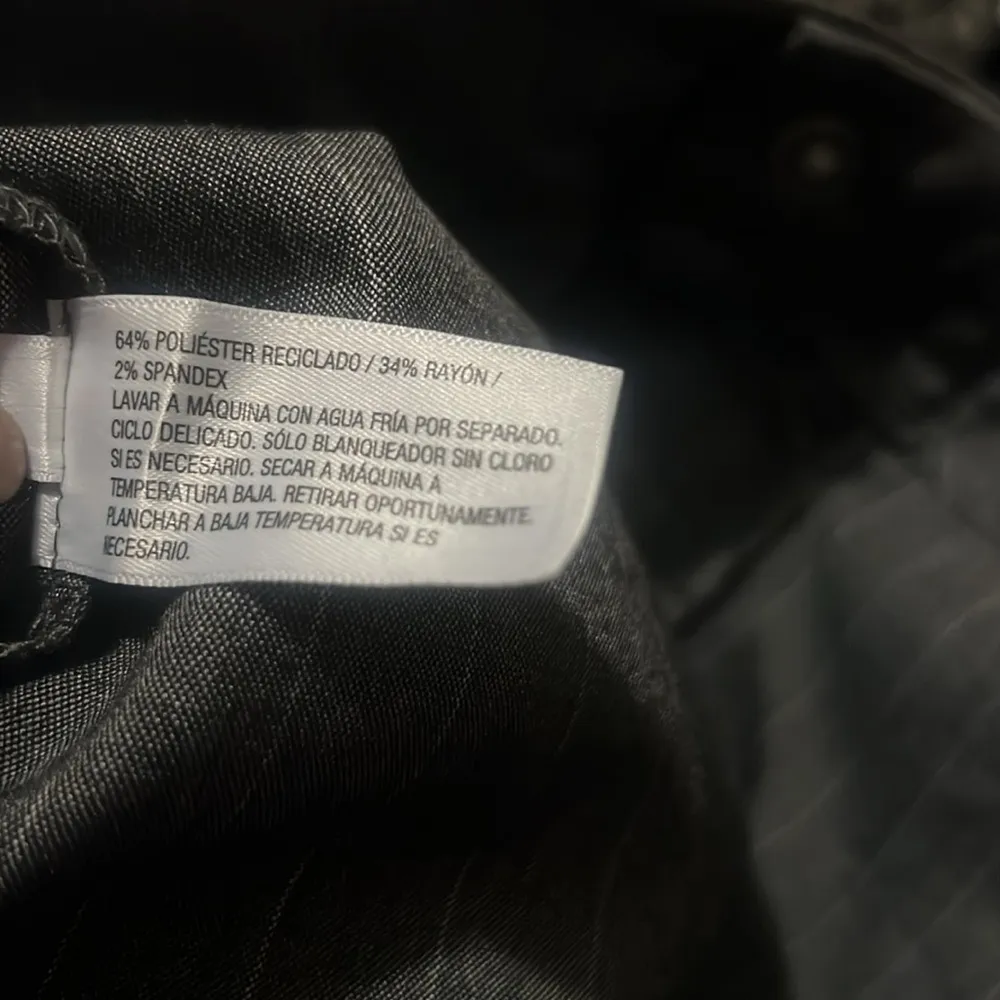 A New Day - A New Day Women's High Rise Regular Fit Pleat-Fron Charcoal - Image 7