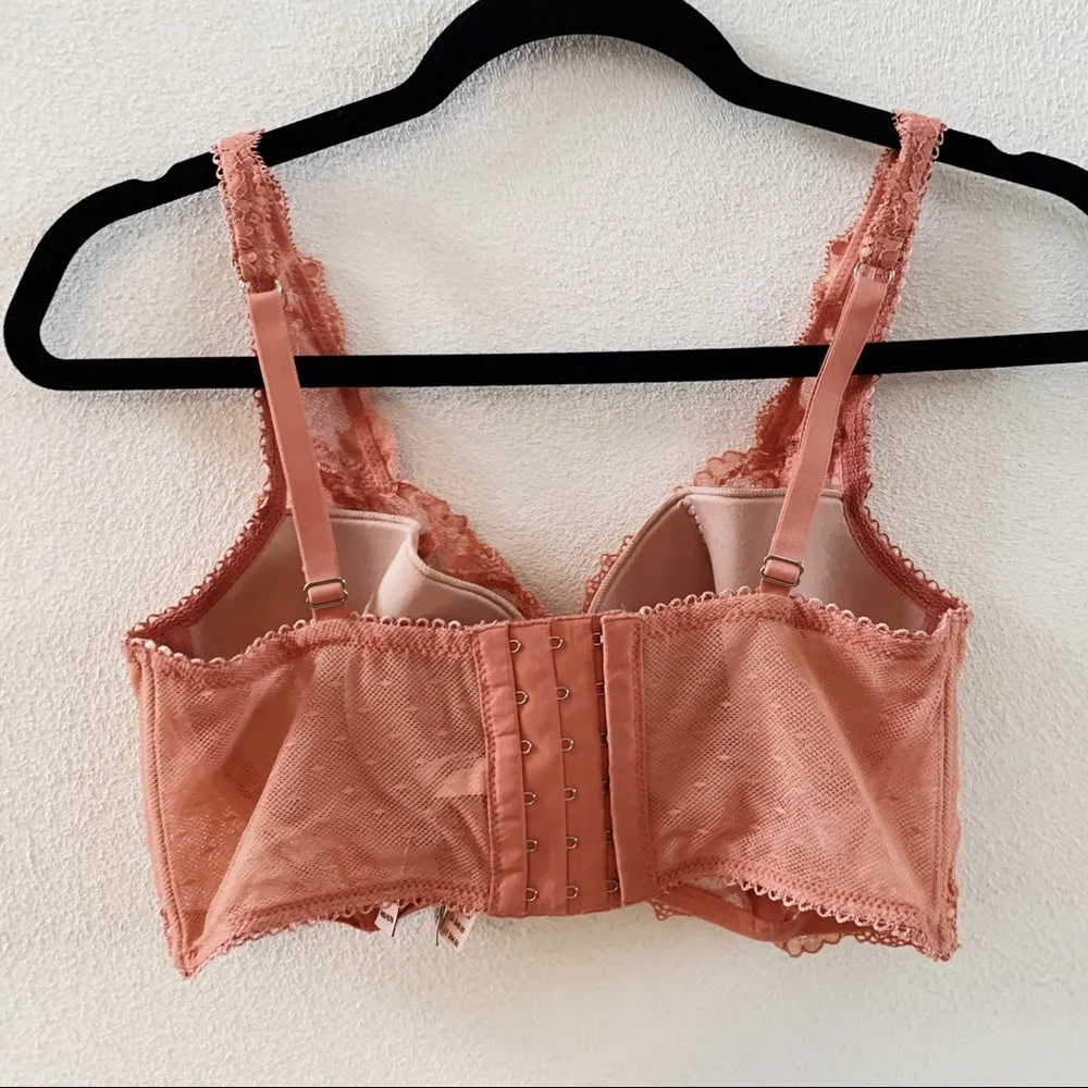 Victoria's Secret Dream Angels Lined Demi Lace Bra - Image 3