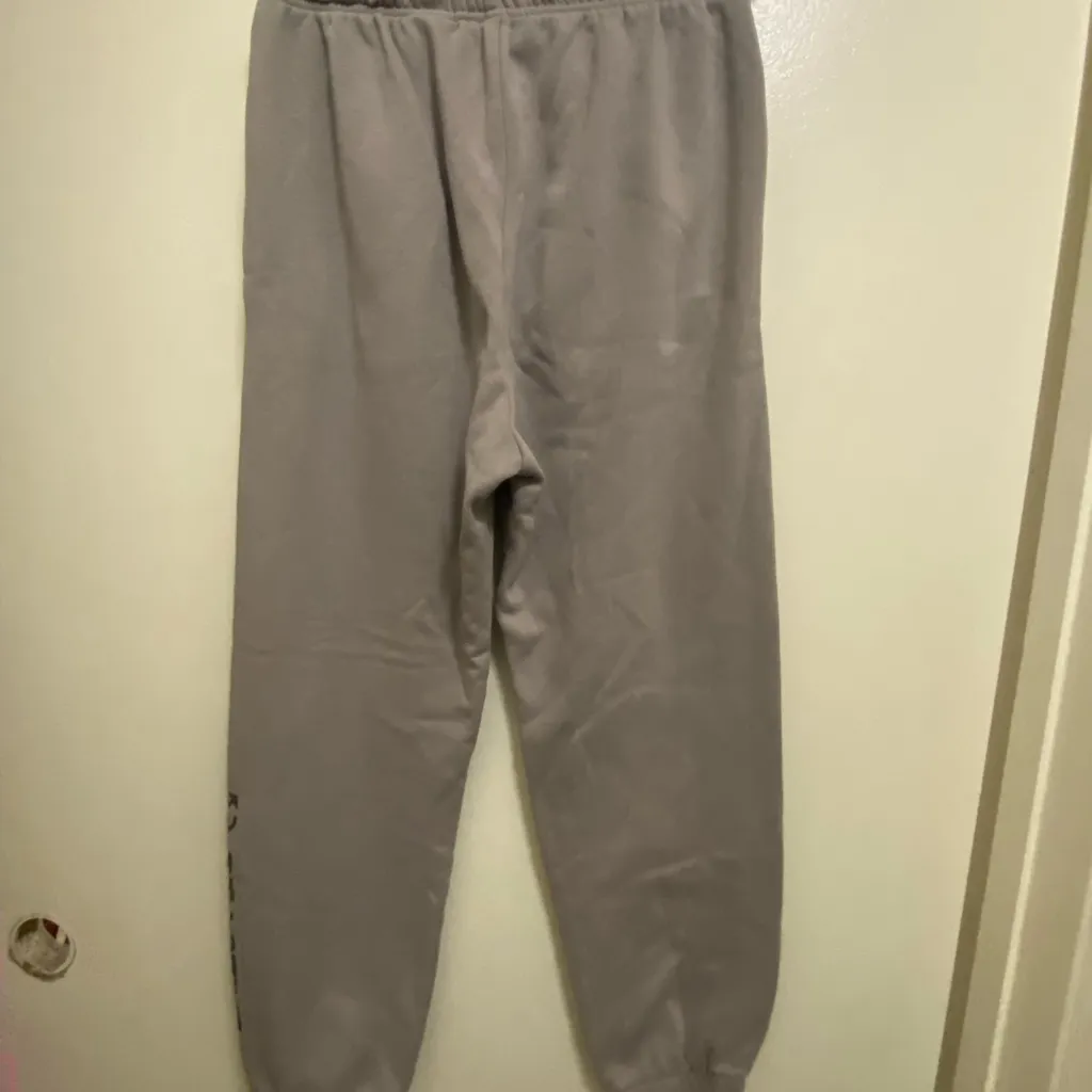 H&M Divided Reactive  Womens Gray Sweats XS Sweat Pants Joggers Sweatpants - Image 4
