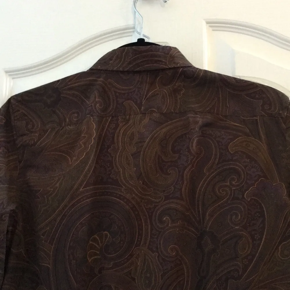 FINAL MARKDOWN Ladies chaps blouse medium - Image 5