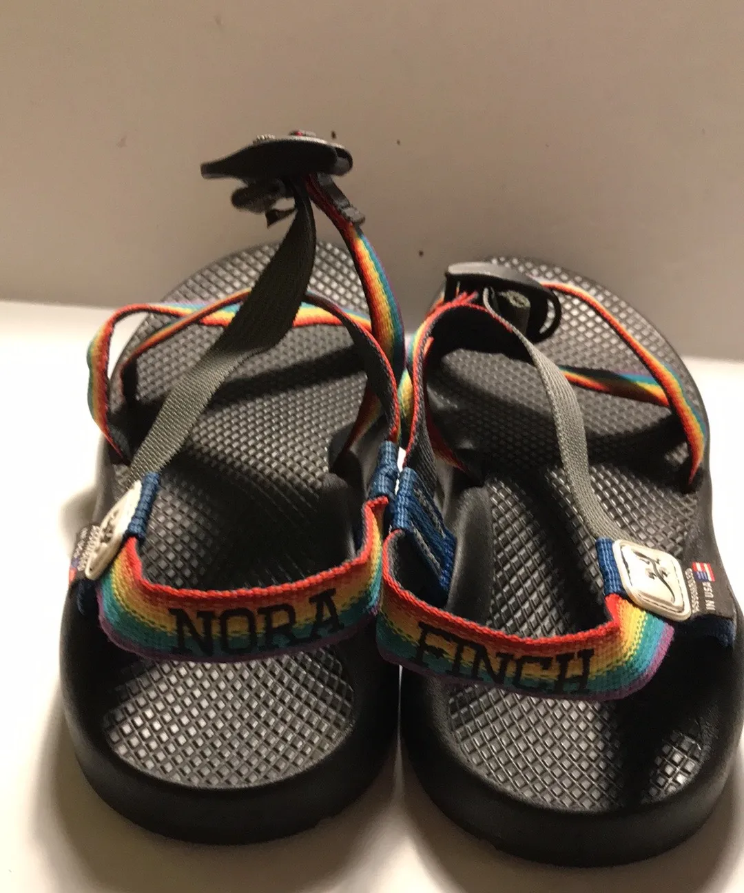 Chacos Rainbow Pride Women’s Sandals..Size:8 - Image 5